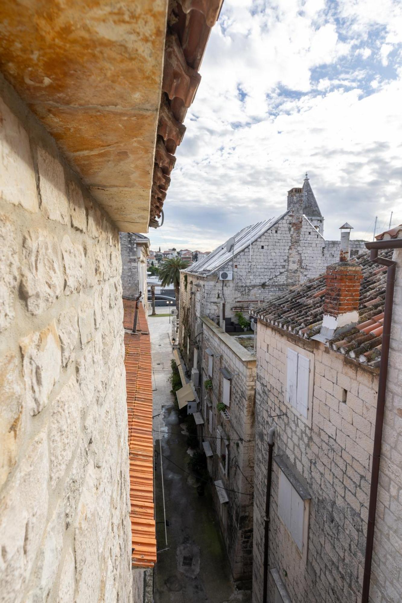 Villa Fontana Trogir Eksteriør billede